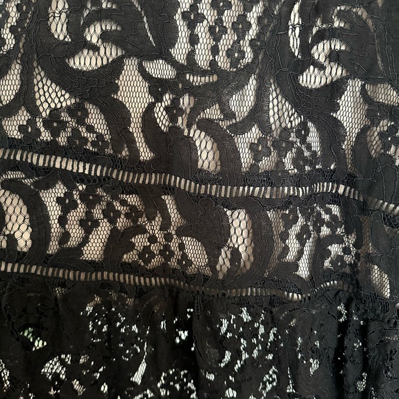 Black Lace Dress - Picture 6 of 7